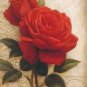 Flowers Art Decor-088 Painting on Canvas Hand Painted High Quality Wall Art for Home Decor