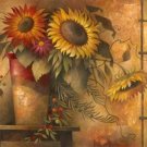 Flowers Art Decor-092 Painting on Canvas Hand Painted High Quality Wall Art for Home Decor