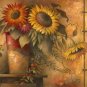 Flowers Art Decor-092 Painting on Canvas Hand Painted High Quality Wall Art for Home Decor