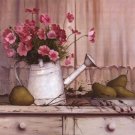 Flowers Art Decor-093 Painting on Canvas Hand Painted High Quality Wall Art for Home Decor