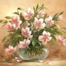 Flowers Art Decor-094 Painting on Canvas Hand Painted High Quality Wall Art for Home Decor