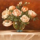 Flowers Art Decor-095 Painting on Canvas Hand Painted High Quality Wall Art for Home Decor