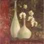 Flowers Art Decor-096 Painting on Canvas Hand Painted High Quality Wall Art for Home Decor