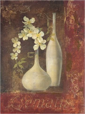 100% Hand-Paint Flowers Art Decor-097 Painting on Canvas Hand Painted High Quality Wall Art for