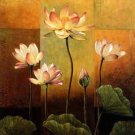 Flowers Art Decor-101 Painting on Canvas Hand Painted High Quality Wall Art for Home Decor