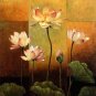 Flowers Art Decor-101 Painting on Canvas Hand Painted High Quality Wall Art for Home Decor