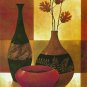 100% Hand-Paint Flowers Art Decor-103 Painting on Canvas Hand Painted High Quality Wall Art for