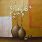 Flowers Art Decor-105 Painting on Canvas Hand Painted High Quality Wall Art for Home Decor