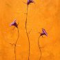Flowers Dancing Painting on Canvas Hand Painted High Quality Wall Art for Home Decor