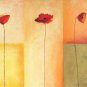 Free Red Poppies 5 Painting on Canvas Hand Painted High Quality Wall Art for Home Decor