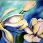 Magnolias 2 Painting on Canvas Hand Painted High Quality Wall Art for Home Decor
