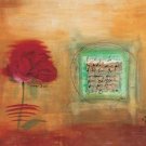 Old Rose Painting on Canvas Hand Painted High Quality Wall Art for Home Decor