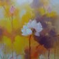 Pink Lotus 11 Painting on Canvas Hand Painted High Quality Wall Art for Home Decor