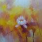 Pink Lotus 15 Painting on Canvas Hand Painted High Quality Wall Art for Home Decor