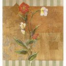 Red and White Flowers Painting on Canvas Hand Painted High Quality Wall Art for Home Decor
