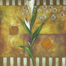 Single Lily 2 Painting on Canvas Hand Painted High Quality Wall Art for Home Decor