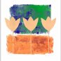 Three Cut Sunflowers Painting on Canvas Hand Painted High Quality Wall Art for Home Decor