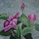 Three Red Flowers 3 Painting on Canvas Hand Painted High Quality Wall Art for Home Decor