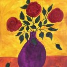 Three Sunflowers Painting on Canvas Hand Painted High Quality Wall Art for Home Decor