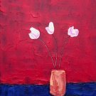 Tulips 3 Painting on Canvas Hand Painted High Quality Wall Art for Home Decor