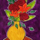 West Coast Red Poppies Painting on Canvas Hand Painted High Quality Wall Art for Home Decor