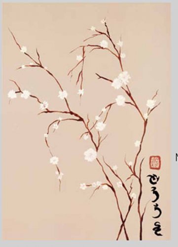 White Lotus Painting on Canvas Hand Painted High Quality Wall Art for Home Decor