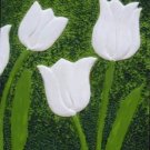 Wild Flowers in Spring Field Painting on Canvas Hand Painted High Quality Wall Art for Home Decor