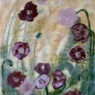 100% Handmade Wild White Flowers Painting on Canvas Hand Painted High Quality Wall Art for Home