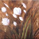 Yellow Flower, Compact Painting on Canvas Hand Painted High Quality Wall Art for Home Decor
