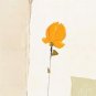 100% Hand-Paint Yellow Flowers in Autumn Painting on Canvas Hand Painted High Quality Wall Art