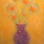 Yellow Flowers Painting on Canvas Hand Painted High Quality Wall Art for Home Decor