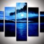 100% Hand-Paint Abstract Painting Acrylic Canvas Sets Decor Brand New High Quality Original