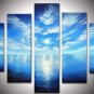 100% Hand-Paint Abstract Painting Acrylic Canvas Art Decor Brand New High Quality Original