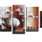 100% Hand-Paint Abstract Painting Acrylic Wall Art Decor Beautiful Nice Original Modern