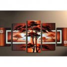 100% Hand-Paint Abstract Painting Acrylic Wall Art Decor Brand New Nice Original Modern