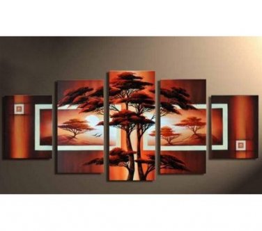 100% Hand-Paint Abstract Painting Acrylic Wall Art Decor Brand New Nice Original Modern