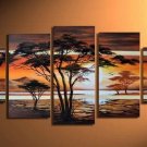 100% Hand-Paint Abstract Painting Acrylic Canvas Art Decor Brand New Nice Original Modern
