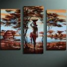 100% Hand-Paint Abstract Painting Acrylic Wall Art Decor High Quality Nice Original Modern