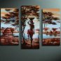 100% Hand-Paint Abstract Painting Acrylic Wall Art Decor High Quality Nice Original Modern