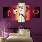 100% Hand-Paint Abstract Painting Acrylic Canvas Art Decor High Quality Nice Original Modern