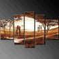 100% Hand-Paint Abstract Painting Acrylic Canvas Sets Decor Bestbid Nice Original Modern