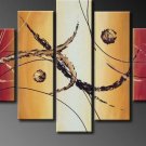 100% Hand-Paint Abstract Painting Acrylic Canvas Art Decor Bestbid Nice Original Modern