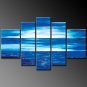 100% Hand-Paint Abstract Painting Acrylic Wall Art Decor Brand New Bestbid Original Modern