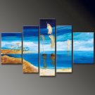 100% Hand-Paint Abstract Painting Acrylic Canvas Art Decor Brand New Bestbid Original Modern