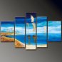 100% Hand-Paint Abstract Painting Acrylic Canvas Art Decor Brand New Bestbid Original Modern