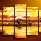 100% Hand-Paint Abstract Painting Acrylic Canvas Art Decor High Quality Bestbid Original Modern