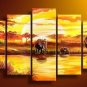 100% Hand-Paint Abstract Painting Acrylic Canvas Art Decor High Quality Bestbid Original Modern