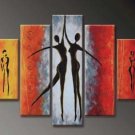 100% Hand-Paint Abstract Painting Acrylic Wall Art Decor Beautiful High Quality Original Modern
