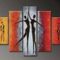 100% Hand-Paint Abstract Painting Acrylic Wall Art Decor Beautiful High Quality Original Modern