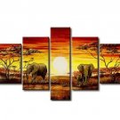 100% Hand-Paint Abstract Painting Acrylic Canvas Art Decor Beautiful High Quality Original